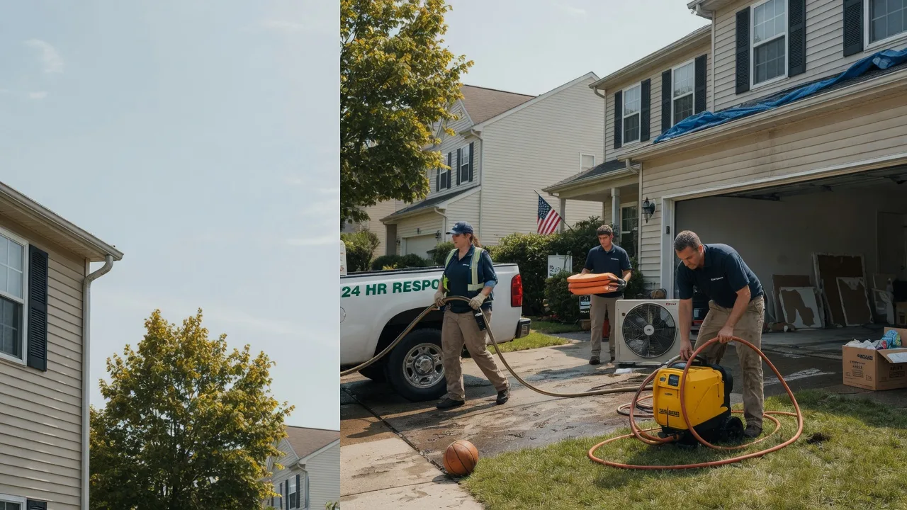 Emergency Water Damage Restoration in Newton, WV near me